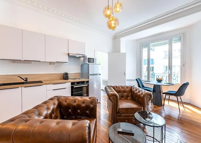 Proche Hyper-centre, Wifi Fibre, Lave-linge Apartament *