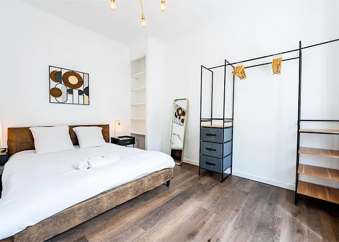 Apartament Proche Hyper-centre, Wifi Fibre, Lave-linge Grenoble