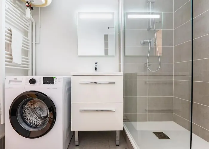 Proche Hyper-centre, Wifi Fibre, Lave-linge Apartament Grenoble