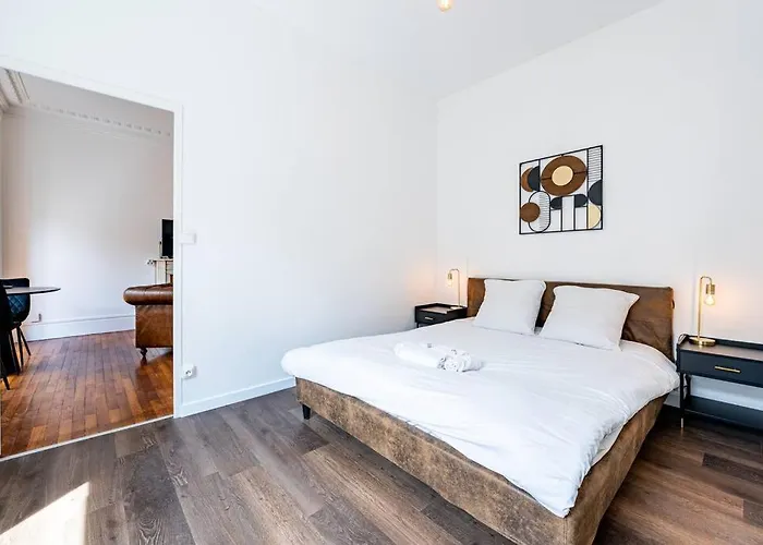 Proche Hyper-centre, Wifi Fibre, Lave-linge