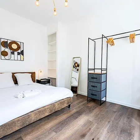 Apartment Proche Hyper-centre, Wifi Fibre, Lave-linge Grenoble