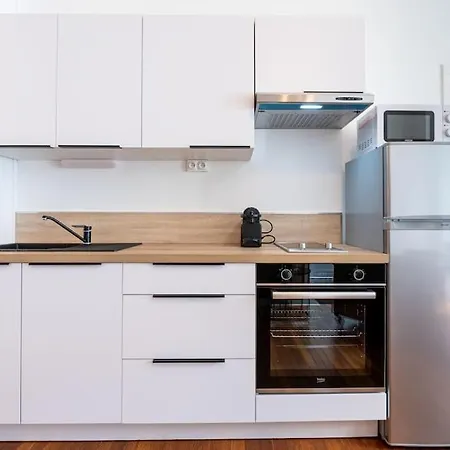 Proche Hyper-centre, Wifi Fibre, Lave-linge Apartament Grenoble