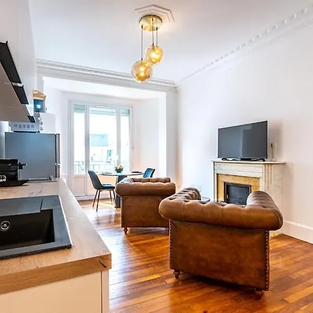 Proche Hyper-centre, Wifi Fibre, Lave-linge Apartament Grenoble