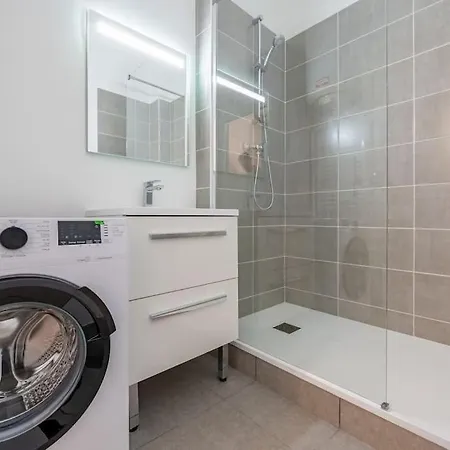 Proche Hyper-centre, Wifi Fibre, Lave-linge Apartment