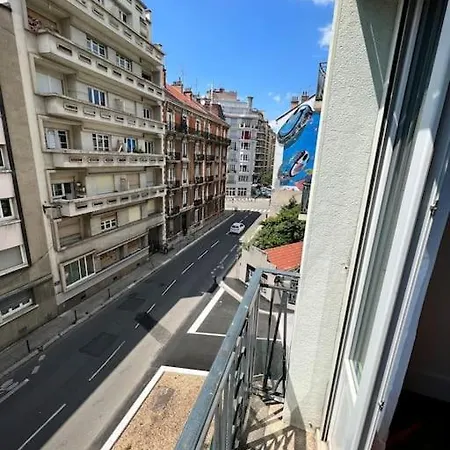 Apartment Proche Hyper-centre, Wifi Fibre, Lave-linge *
