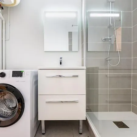 Proche Hyper-centre, Wifi Fibre, Lave-linge Apartment Grenoble