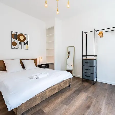 Apartment Proche Hyper-centre, Wifi Fibre, Lave-linge *